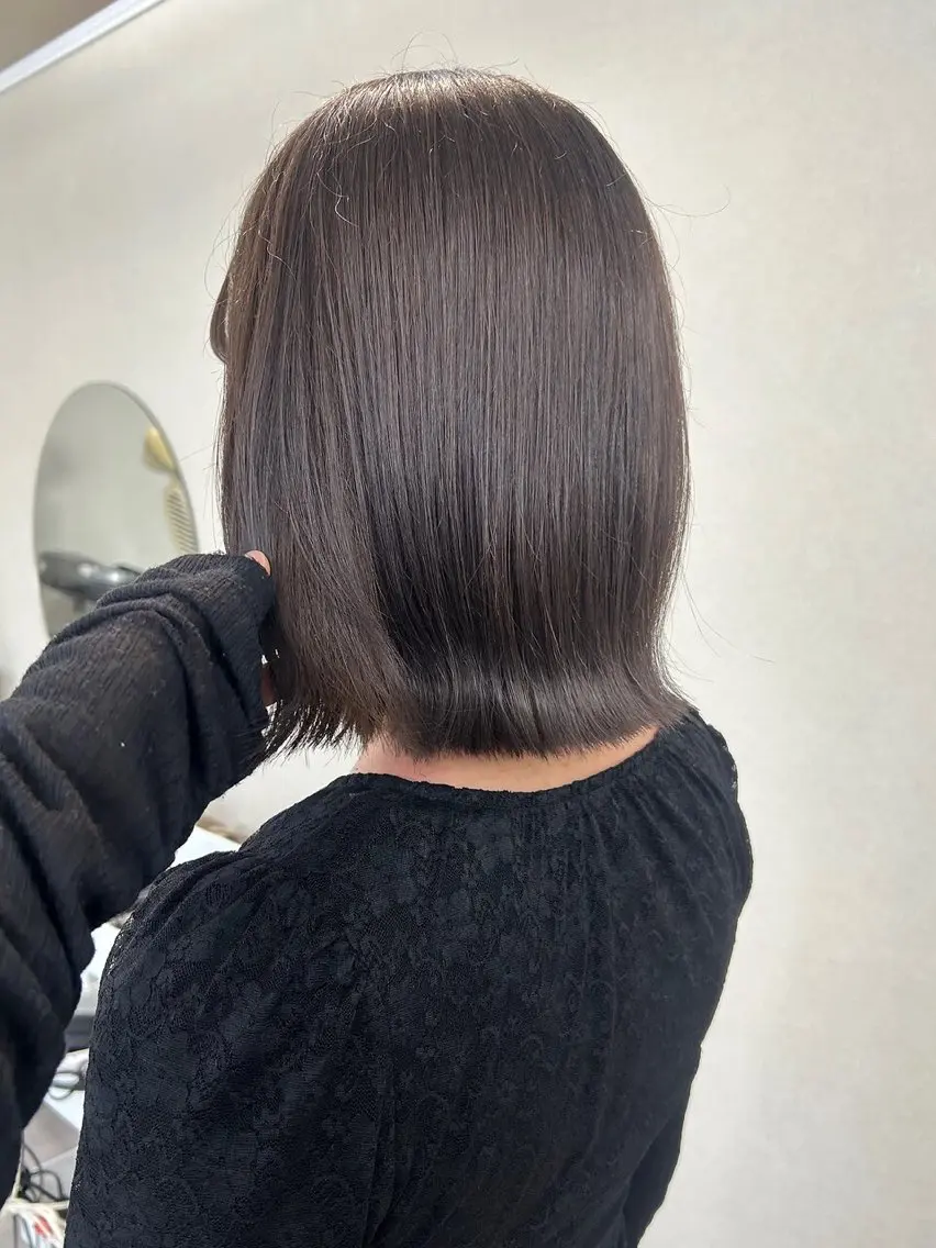り せのヘアスタイル
