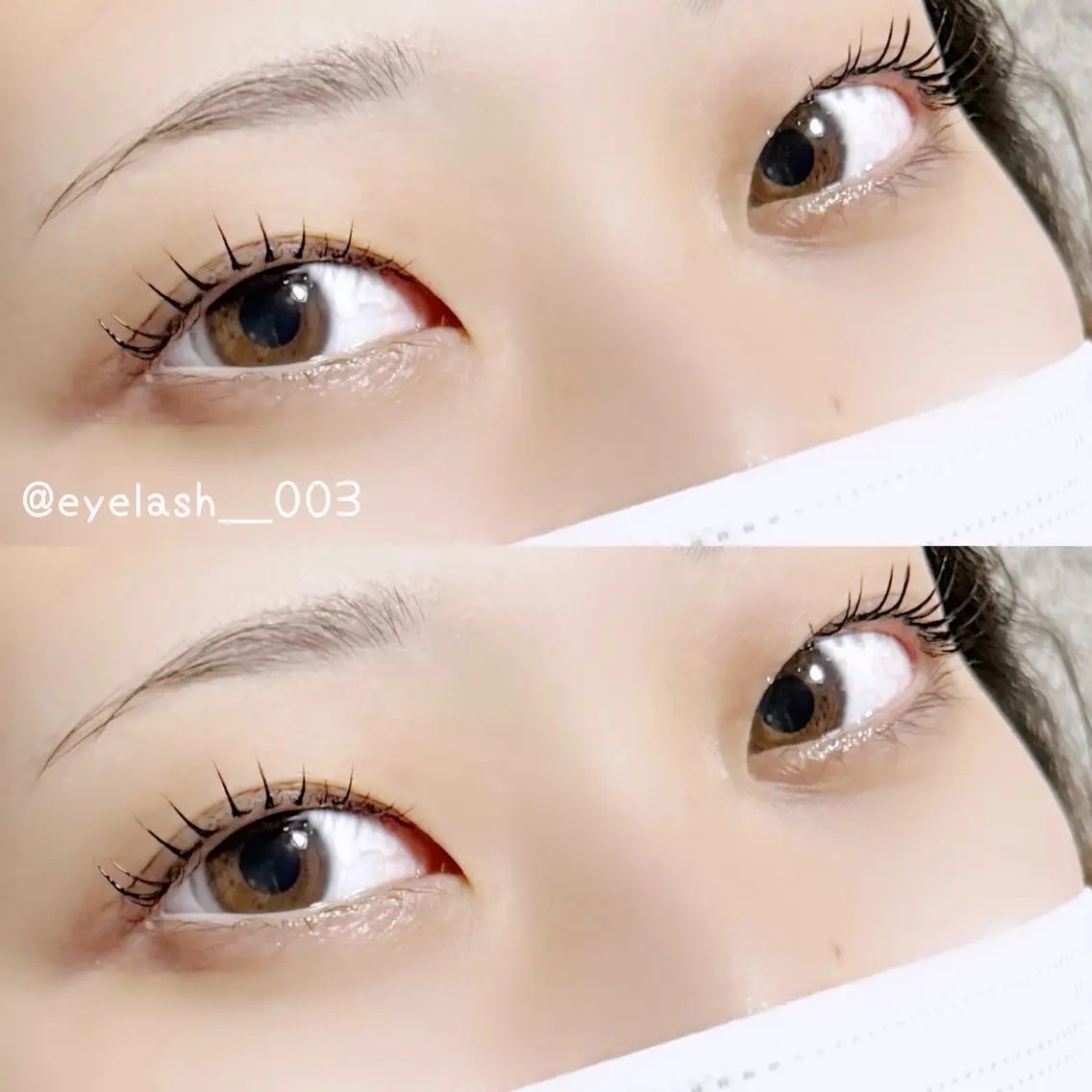 マツエク・マツパ マツパ Eyelash 003のマツエク・マツパデザイン
