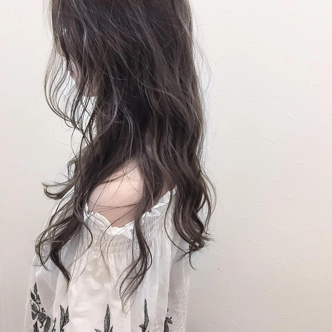セミロング ✨髪質改善　美髪✨ 縮毛　井上 大誠のヘアスタイル