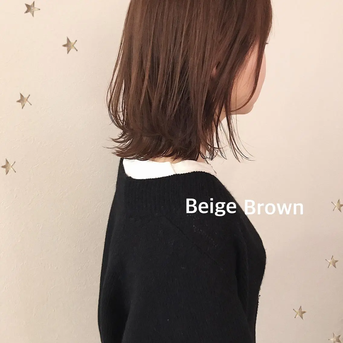 ミディアム カラー カット ヘアカラー トリートメント 市川 千夏のヘアスタイル