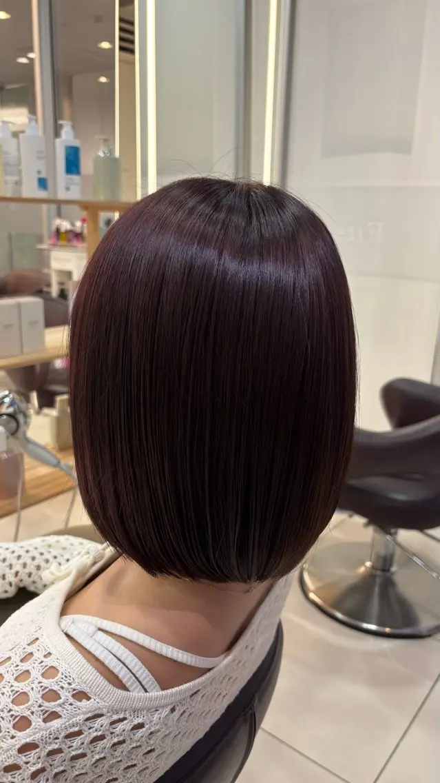 ミディアム ヘアカラー カットカラーモデル 募集中💋/れいなのヘアスタイル
