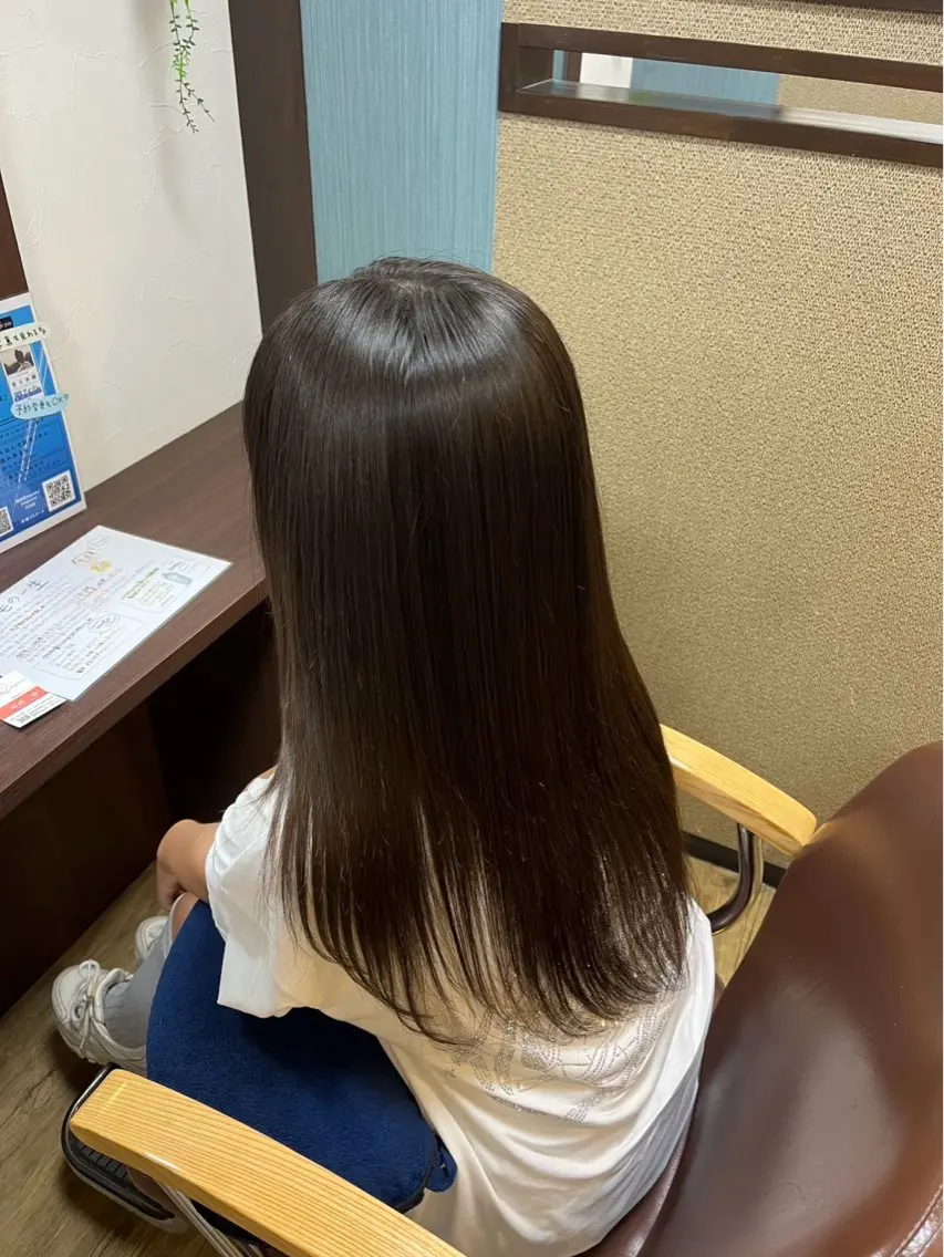 ロング 小野 静流のヘアスタイル