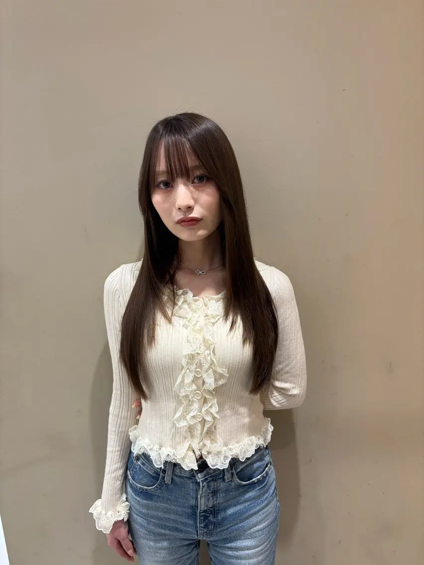 ロング カット 縮毛矯正 トリートメント 美髪の魔術師🪄 MASATO/店長のヘアスタイル