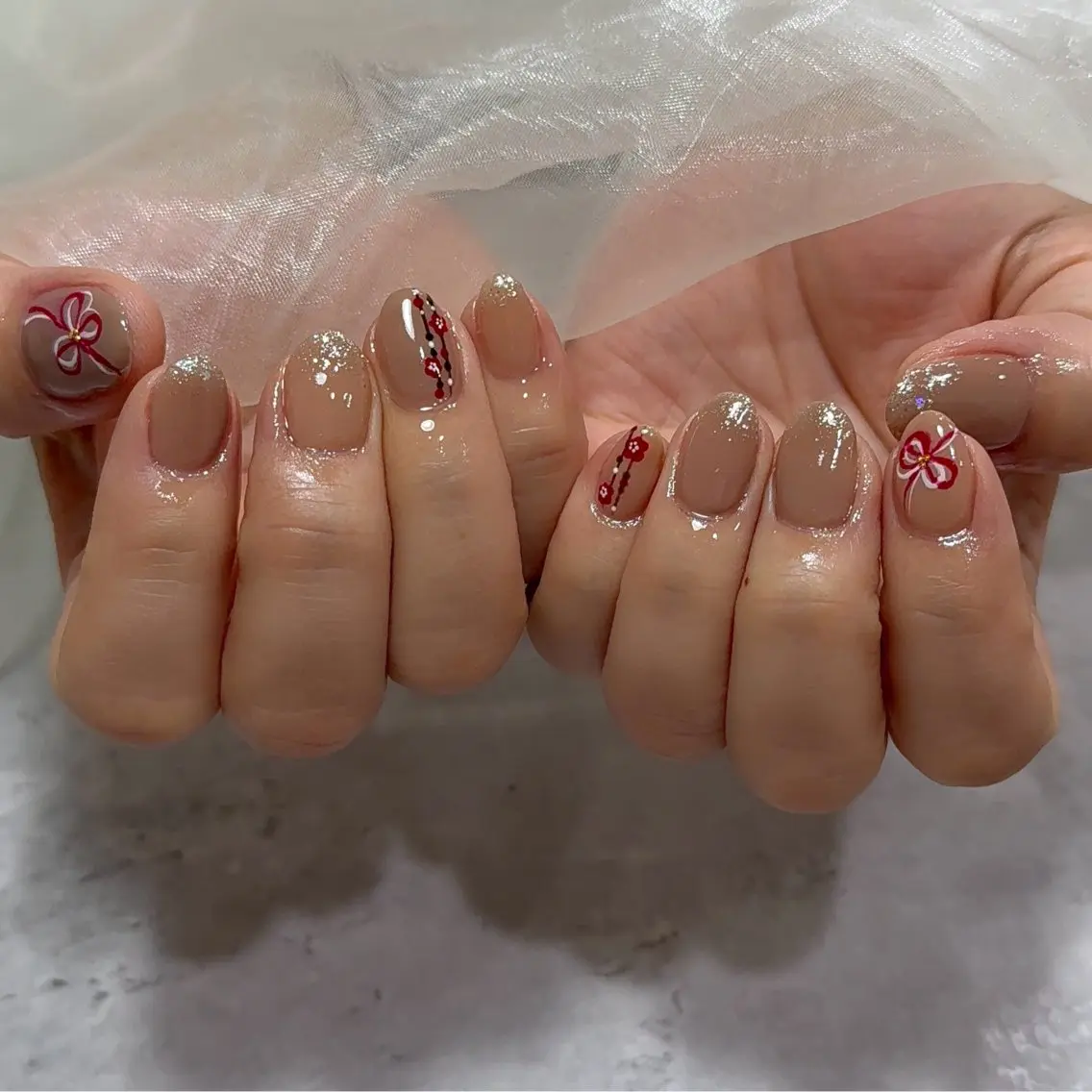 ネイル ハンドネイル Reillynail みさきのネイルデザイン