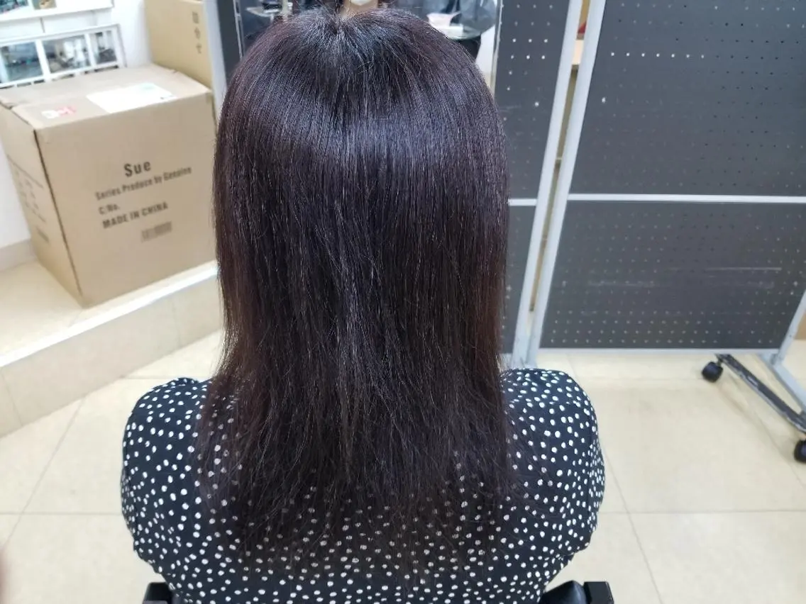 カラー 昆野 幸輝のヘアスタイル