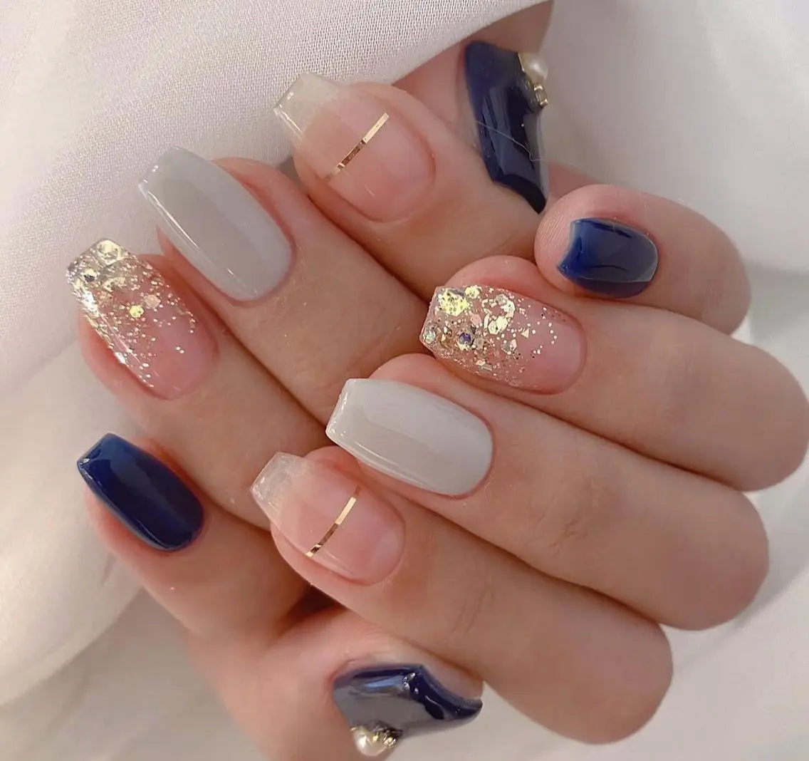 ネイル NailSalon✨ Écrinエクランのネイルデザイン