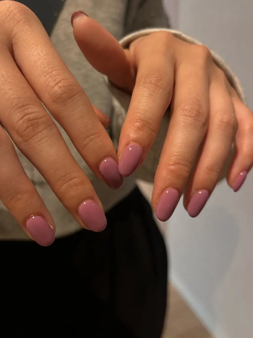 【ハンド💅🏻】シンプルコース🤍/千種・今池・池下の写真