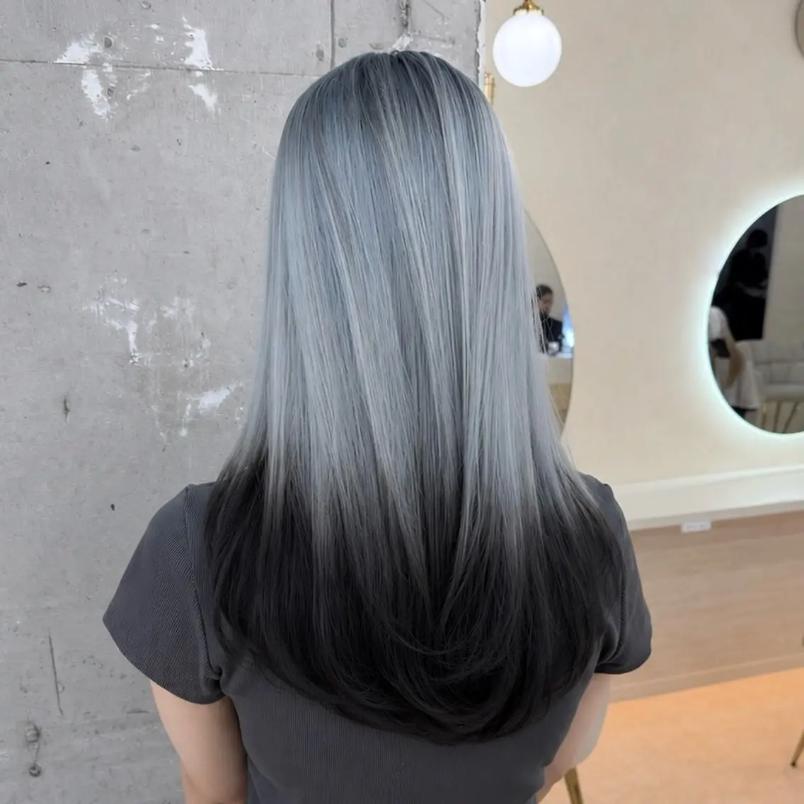 ロング カラー ヘアカラー トリートメント ヘッドスパ 女性支持率No.1ハ イトーン特化神田真志のヘアスタイル