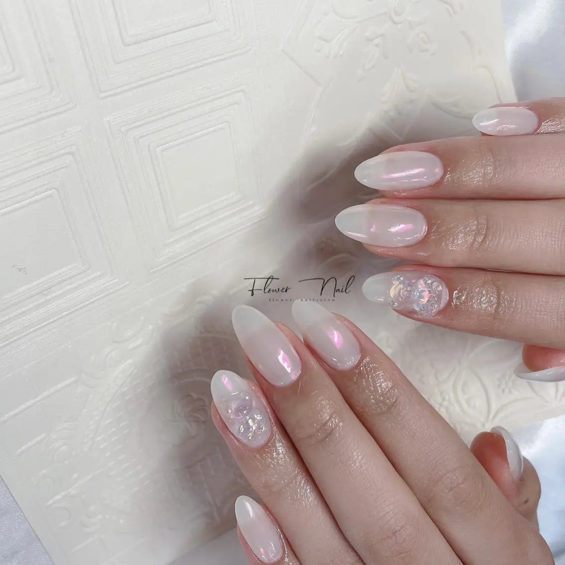 ネイル Flower nailのネイルデザイン