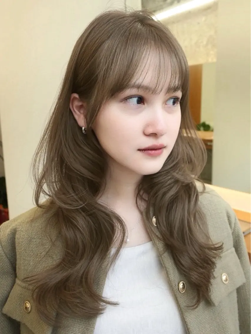 カラー 國松 依万里のヘアスタイル