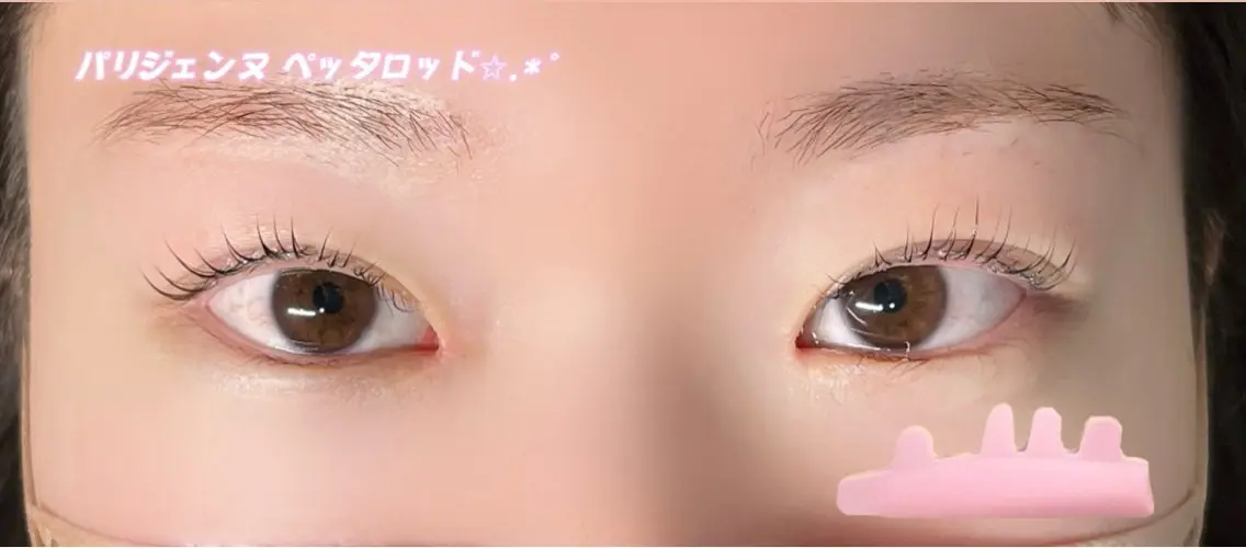 マツエク・マツパ パリジェンヌラッシュリフト eye.mor moe⭐️のマツエク・マツパデザイン