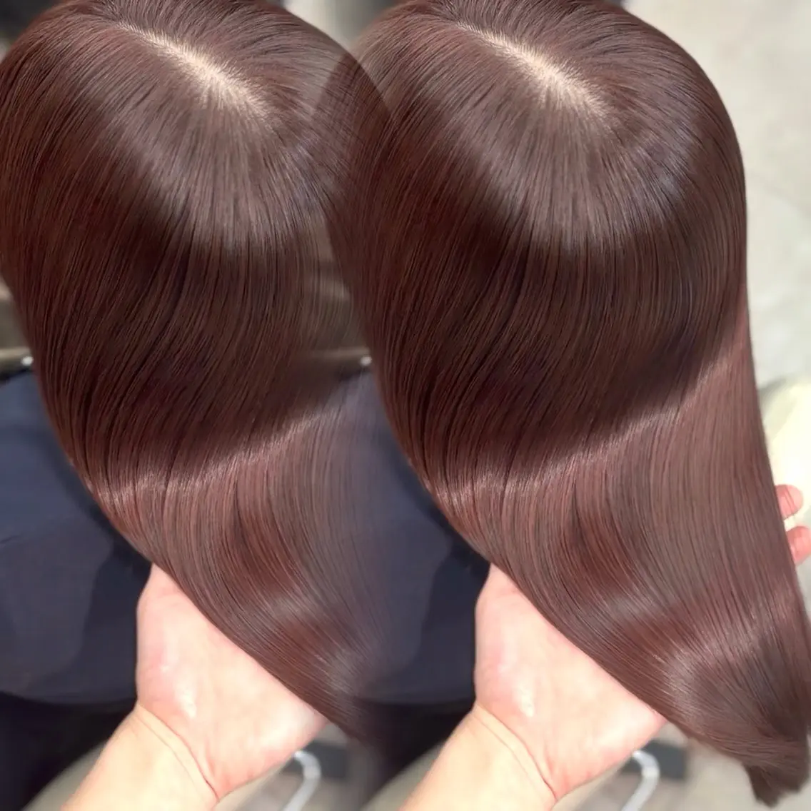 【🏆人気No.2🏆】似合わせカット+髪質改善カラー+髪質改善ヘアエステ ハイプレミアムコース💆の写真