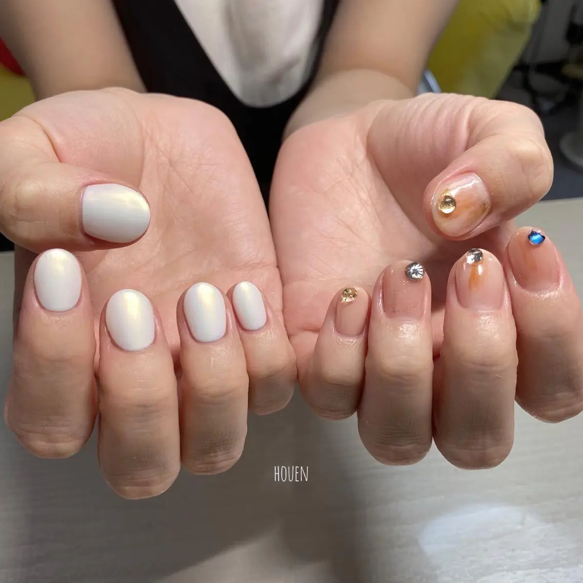 ネイル 持ち込み ハンドネイル I pinknail 韓国風·持ち込み専門のネイルデザイン