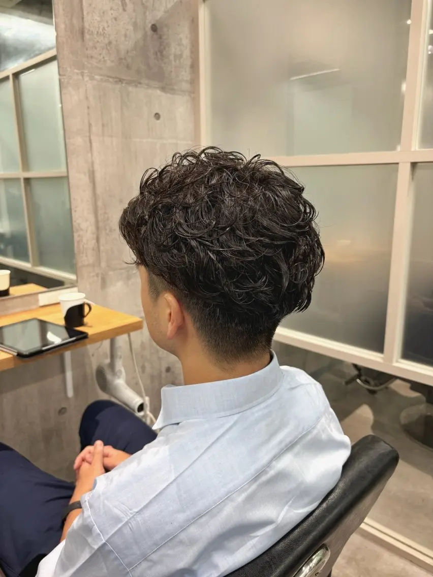 【メンズ限定👦🏻⭐️】メンズカット+パーマ🪩🫧の写真