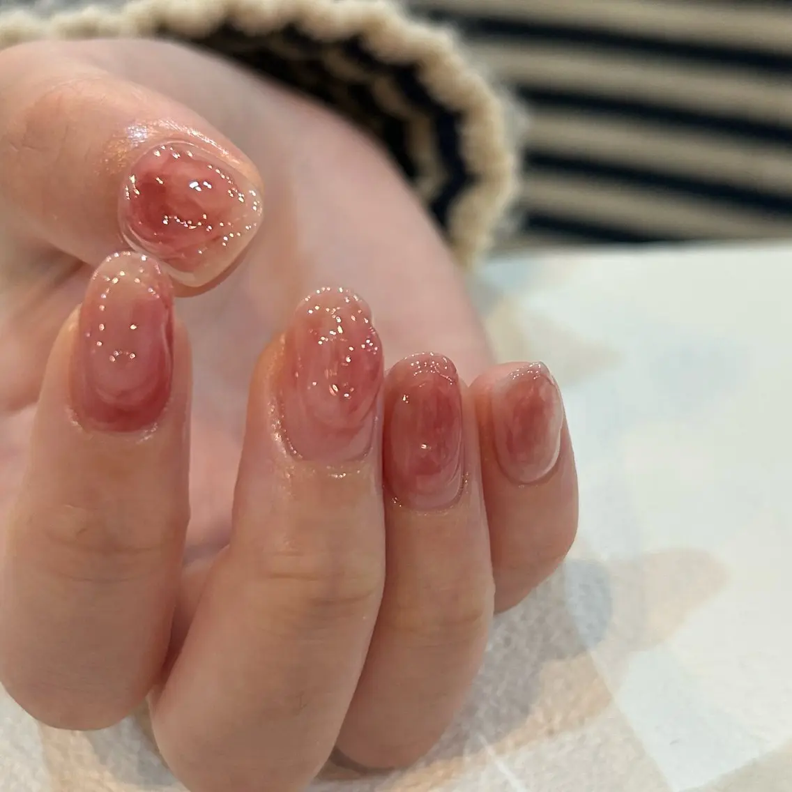 ネイル 持ち込み TSUJIMOTO Kのネイルデザイン