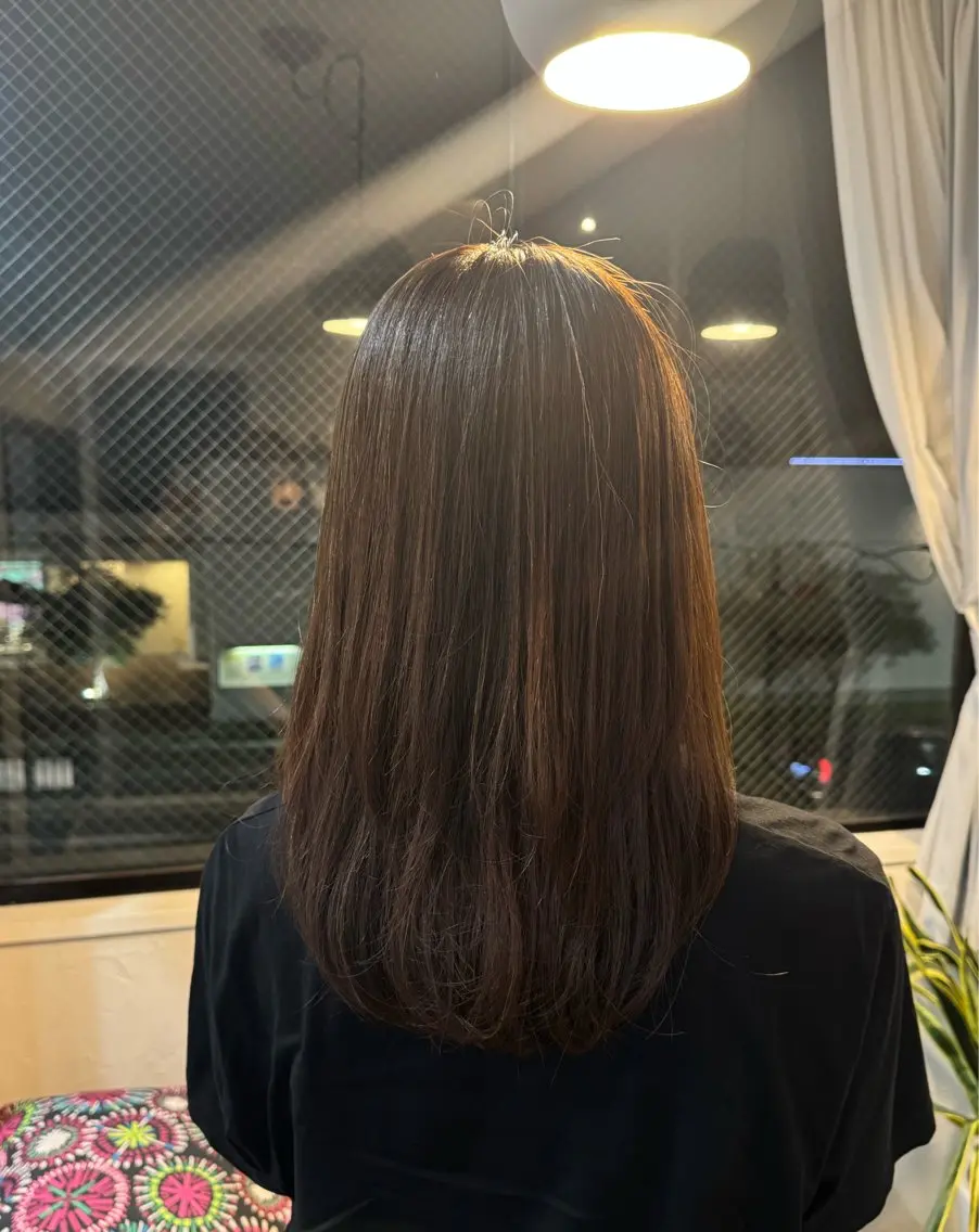 ロング 檜木 奈央のヘアスタイル