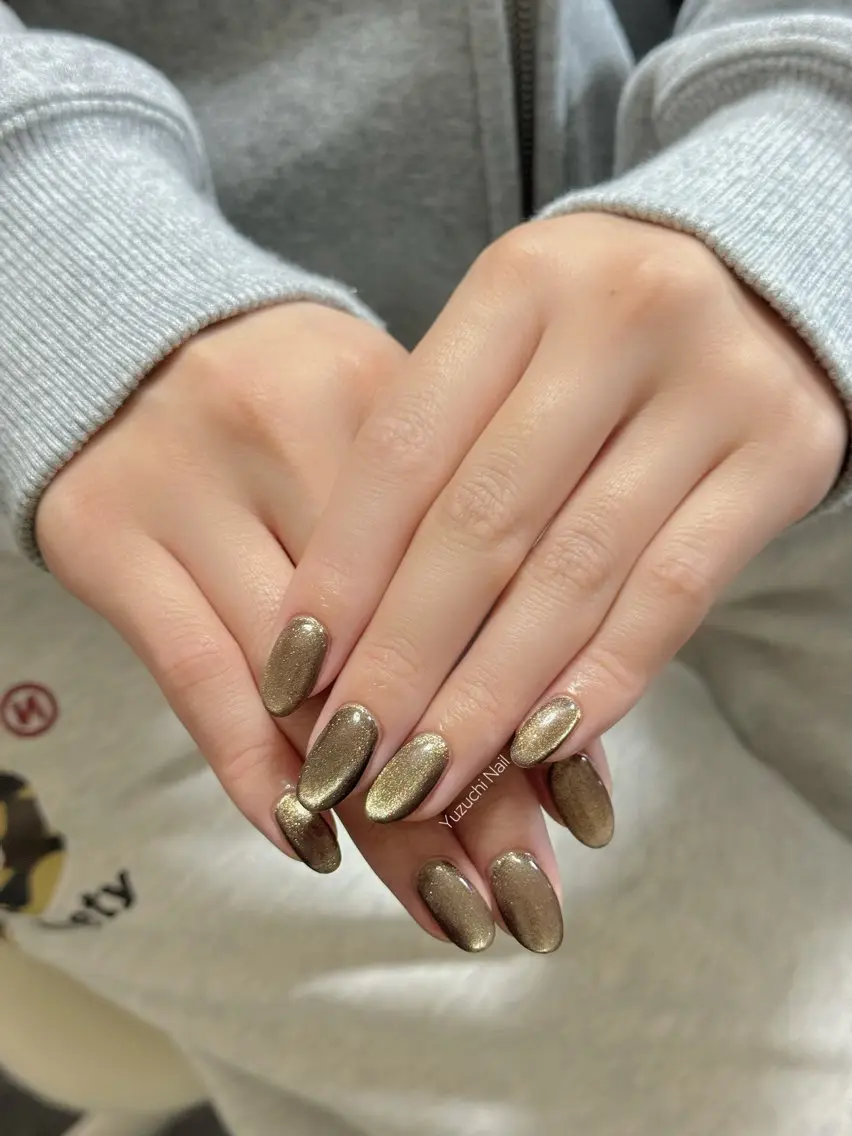 ネイル チークネイル ドット キラキラネイル 韓国ネイル レース ハンドネイル ハンドケア Yuzuchi Nailのネイルデザイン