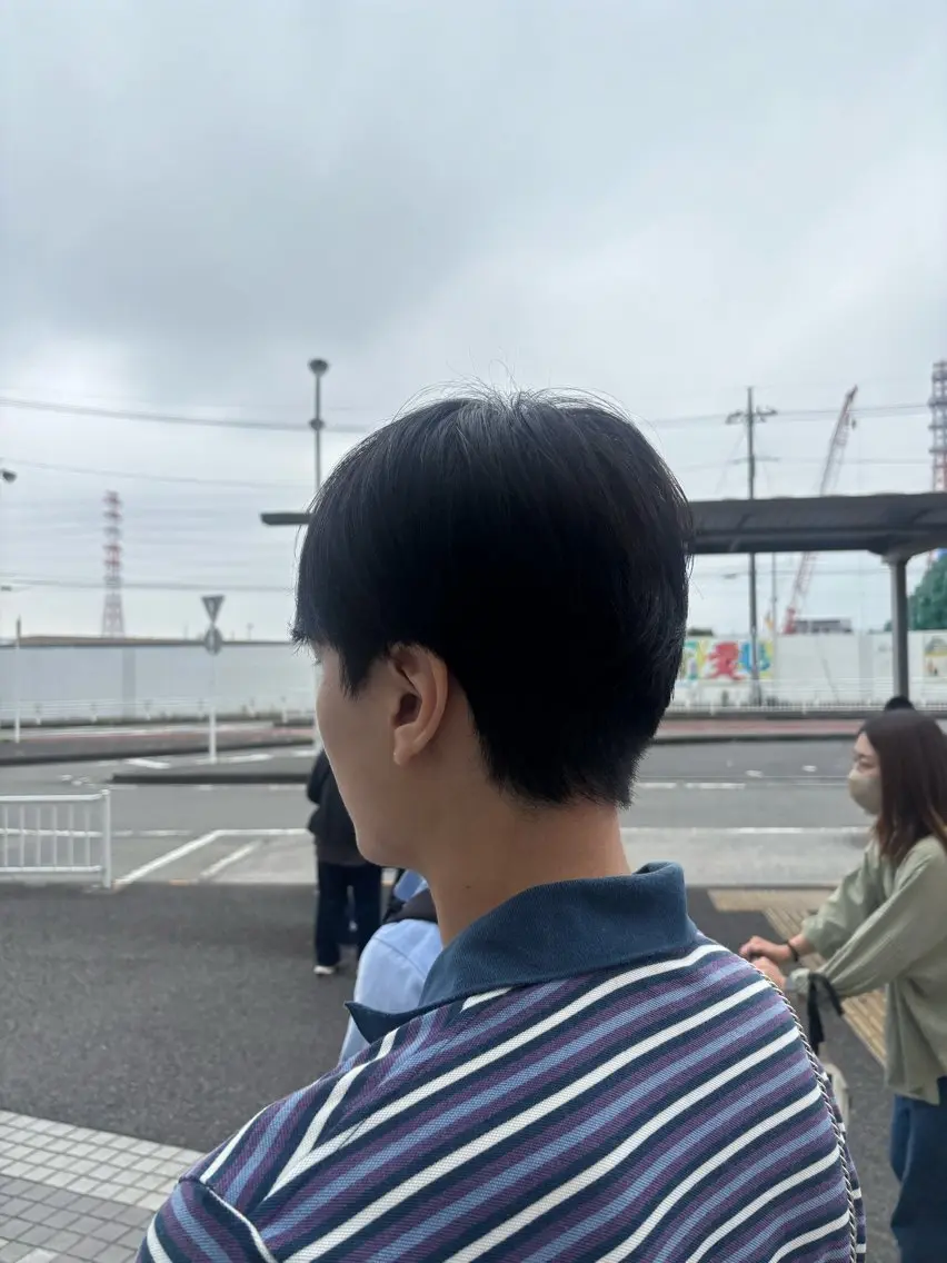 🦅【メンズ】 カット+カラー🦅の写真