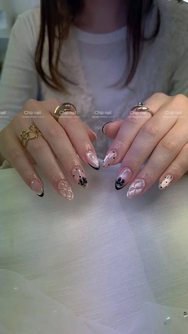 ネイル ハンドネイル chip nailのネイルデザイン