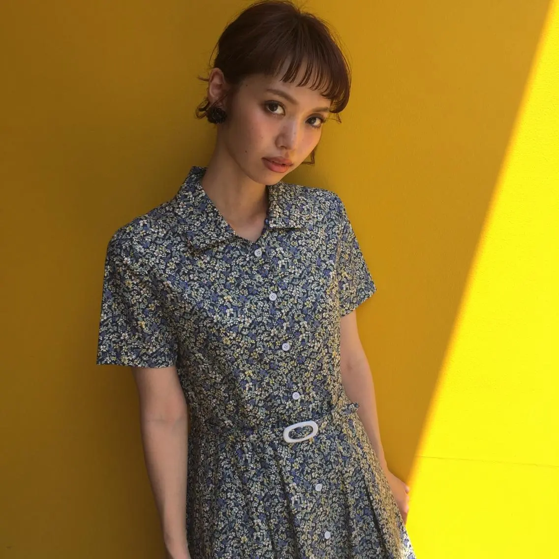 ヘアアレンジ 代官山 ボブヘアーのヘアスタイル