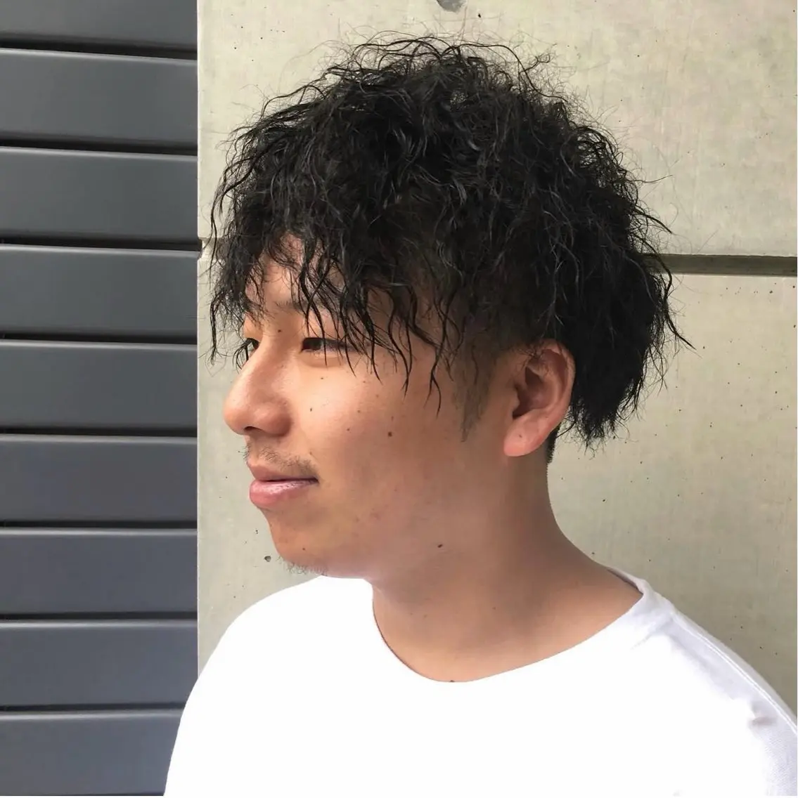 ショート パーマ メンズ メンズカット/パーマ 特化motooのヘアスタイル