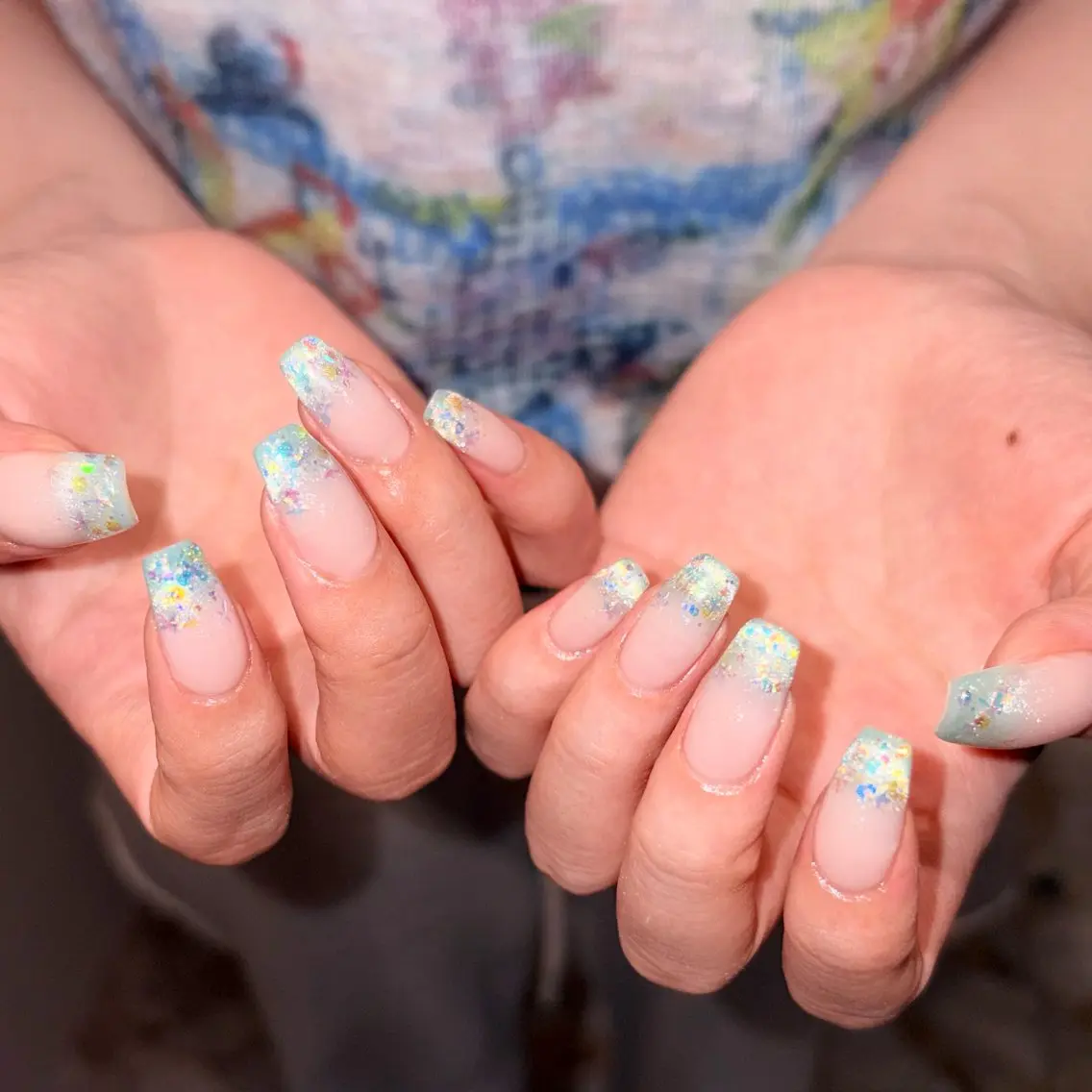 ネイル ハンドネイル ミチ💖下北沢 icebbleuのネイルデザイン