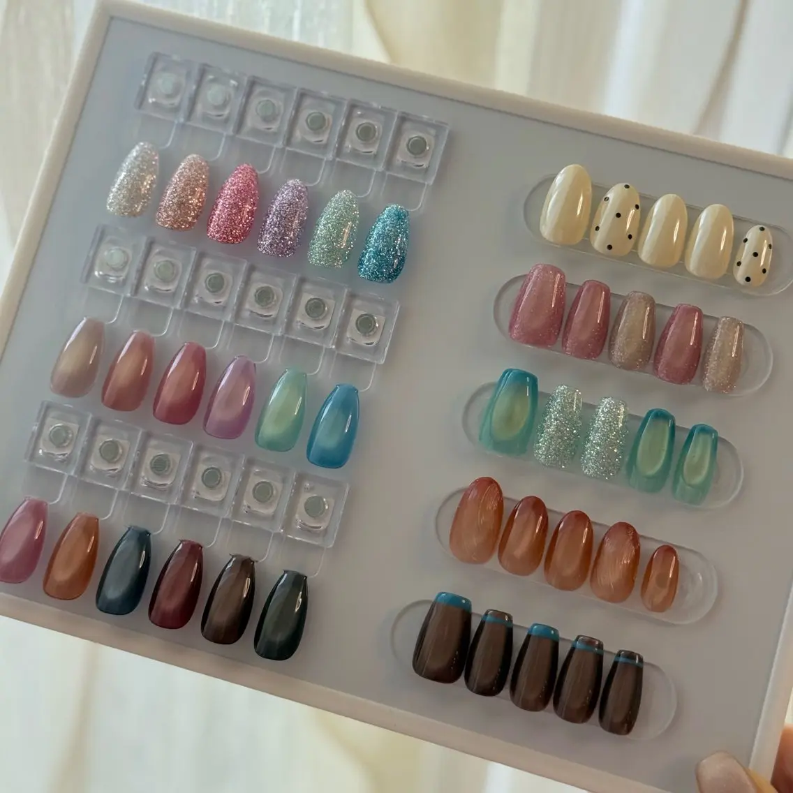 【オフあり】デザインネイル💅🏼🫧の写真