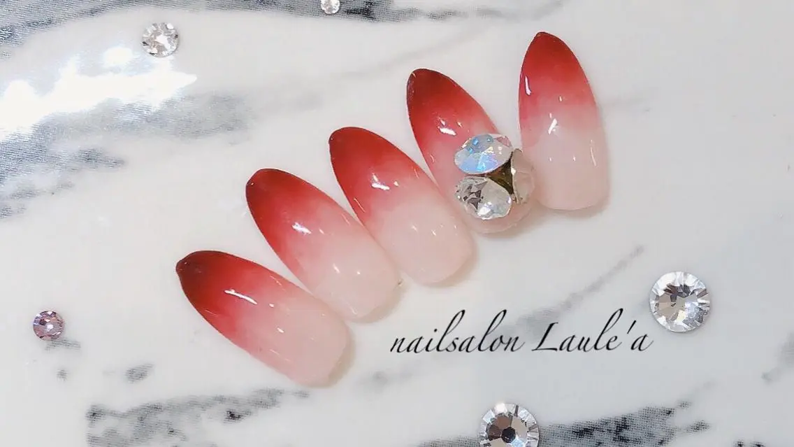 ネイル ハンドネイル nailsalon Laule'aのネイルデザイン