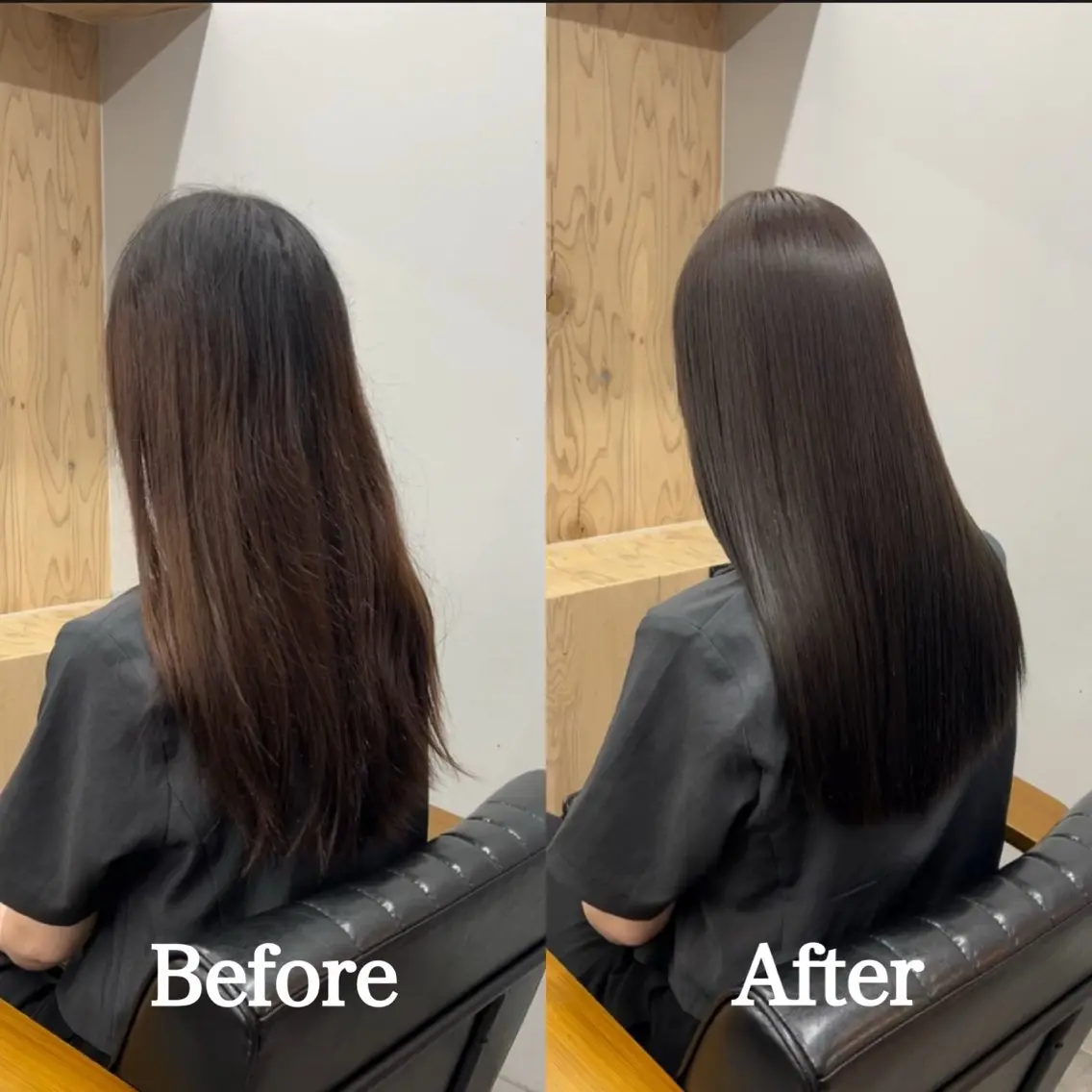 ロング 髪質改善 縮毛矯正 トリートメント ヘアカラー 縮毛矯正 トリートメント 縮毛矯正/髪質改善 /nuup岩田のヘアスタイル