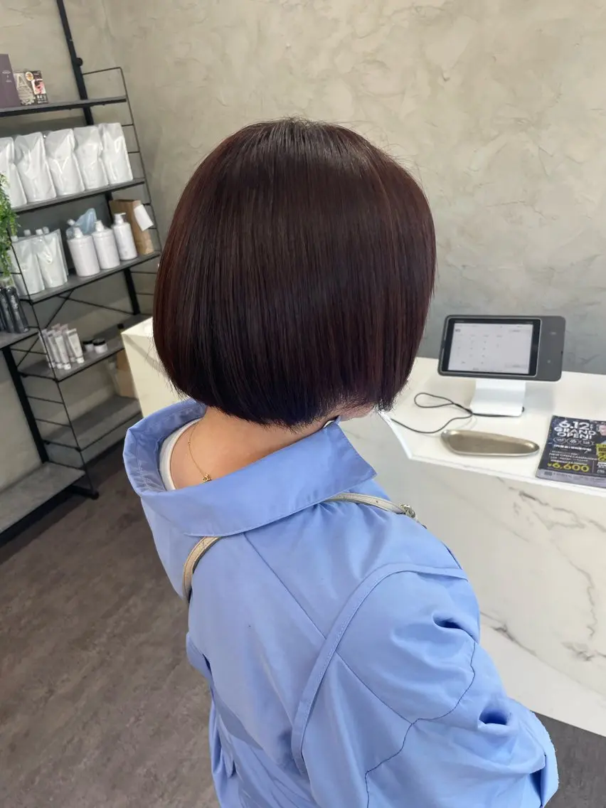 ショート Blast スズナのヘアスタイル