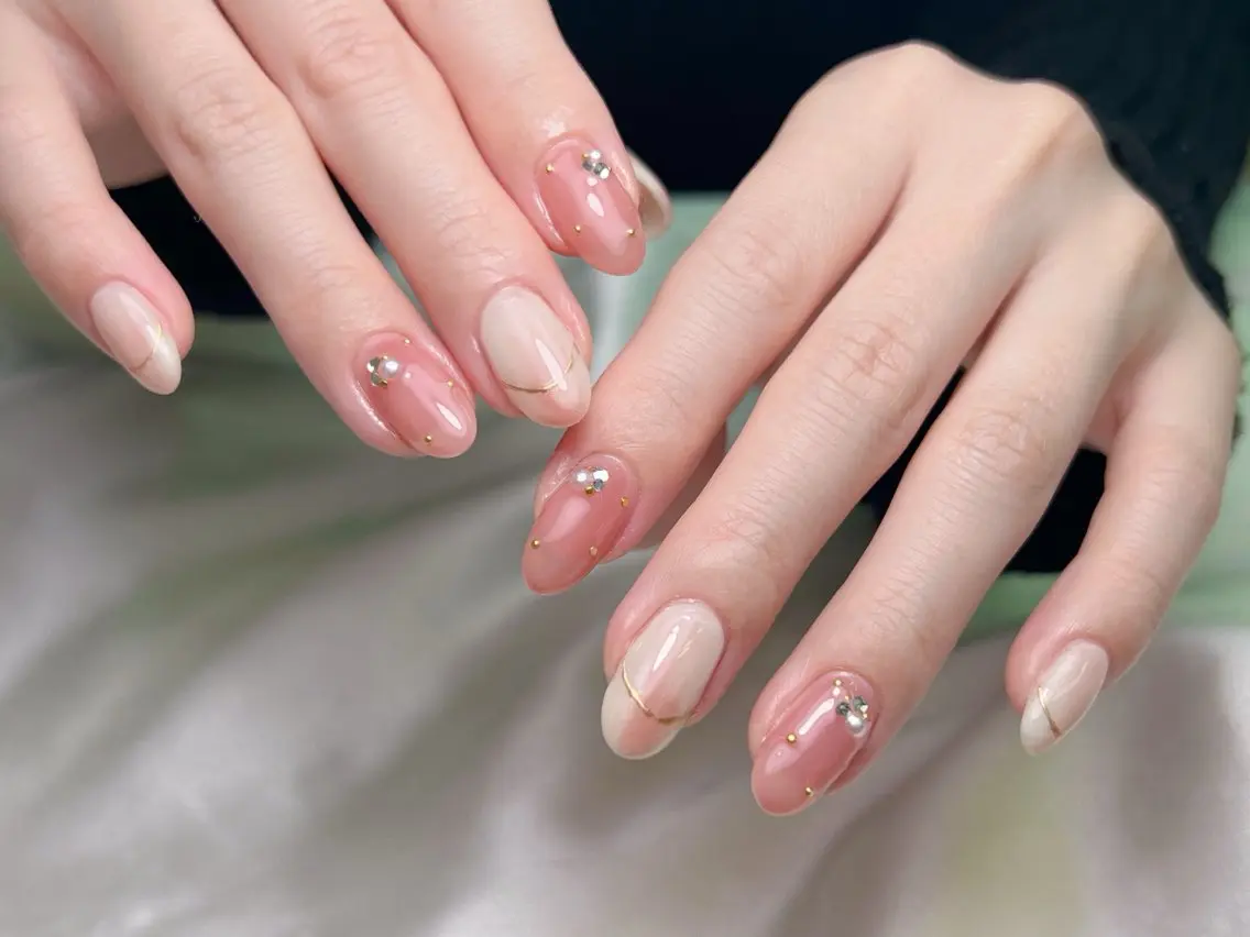 ネイル ハンドネイル lucky nail 歌舞伎町のネイルデザイン