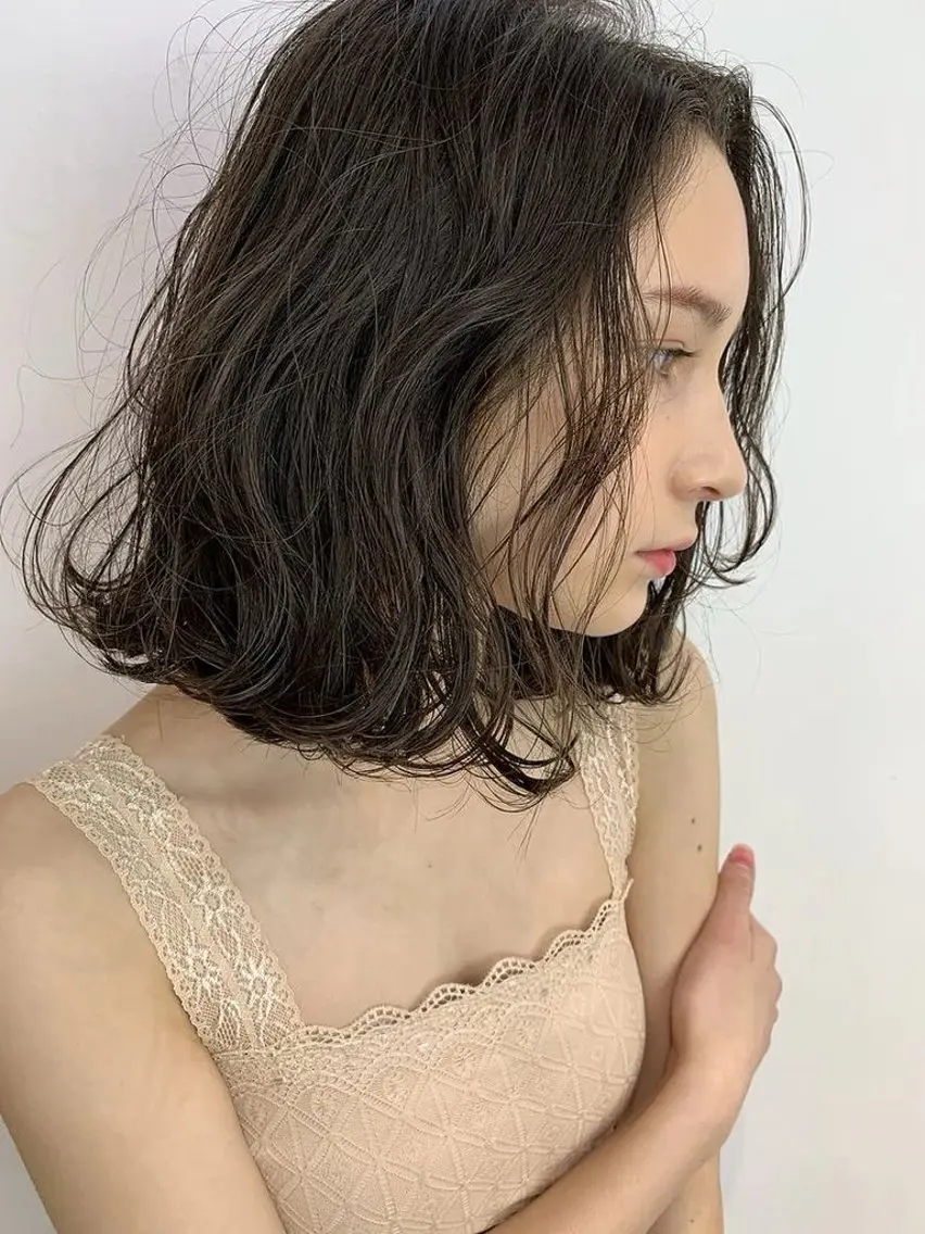 【3名様限定❕】✂️カット✂️➕ゆるふわ🌱‬‪💭ニュアンスパーマ🌀🌀の写真