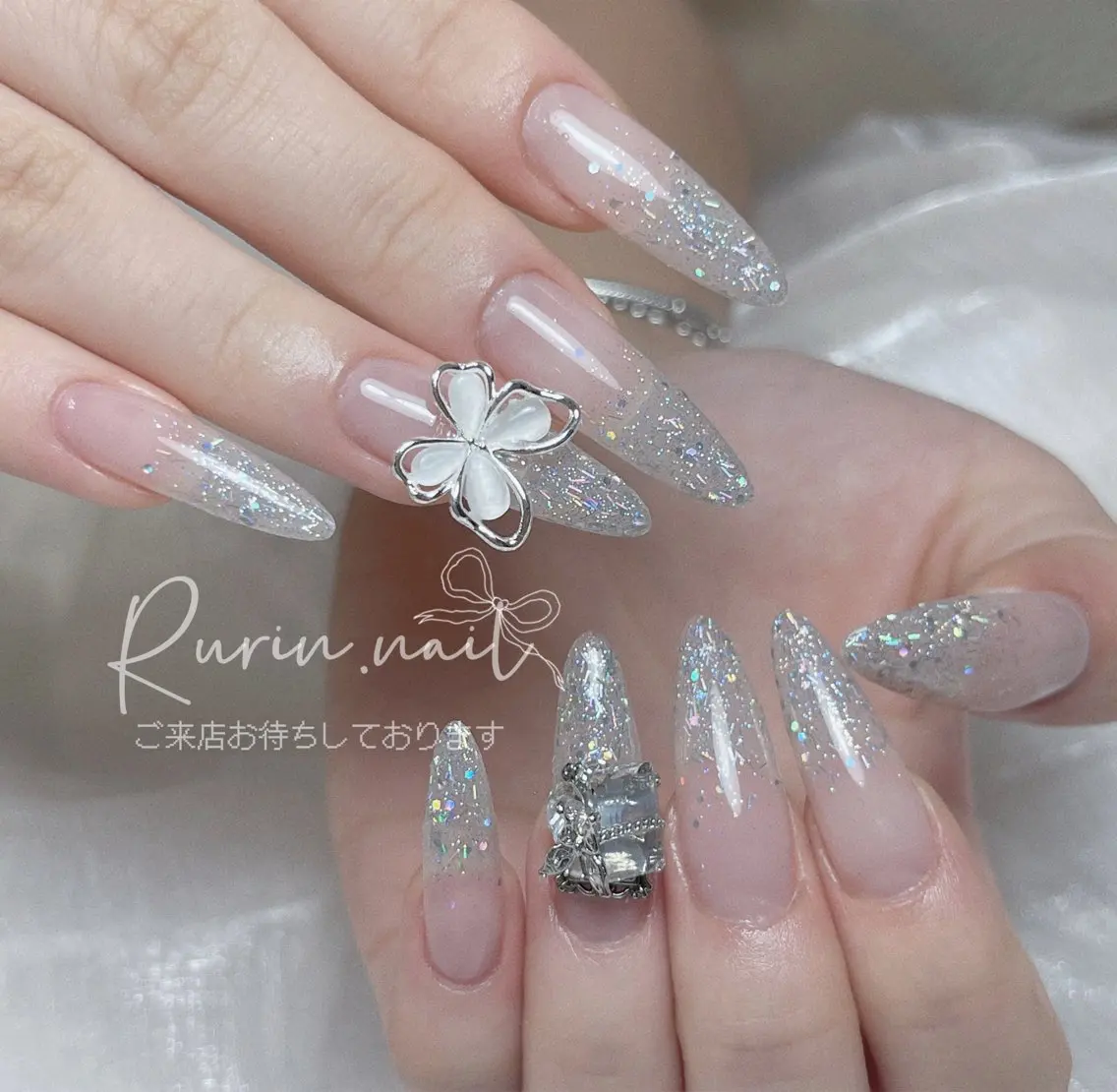 ネイル ハンドネイル ルリン サロン💅のネイルデザイン