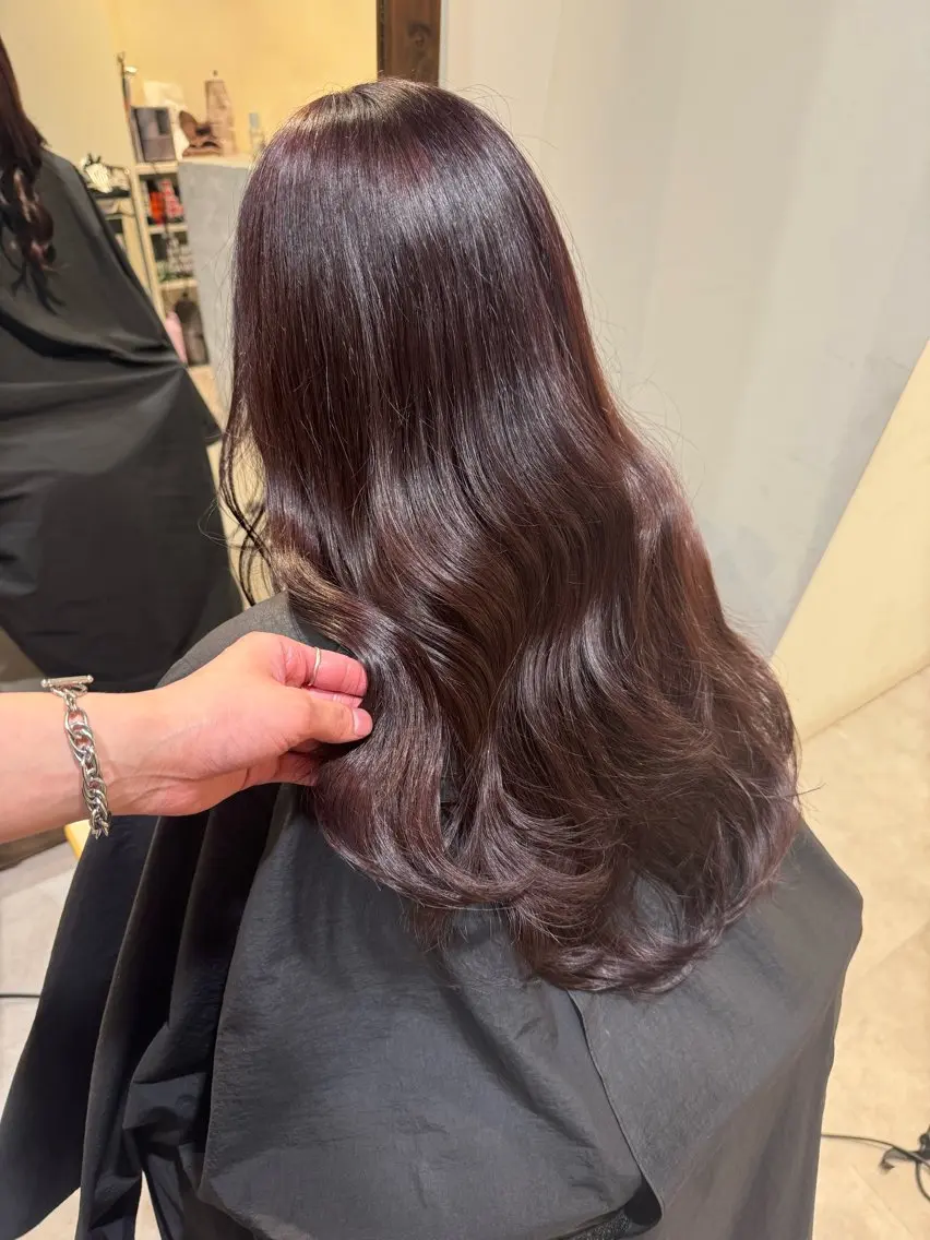 【ミニモ初回限定】透明感抜群カットカラートリートメント♡の写真