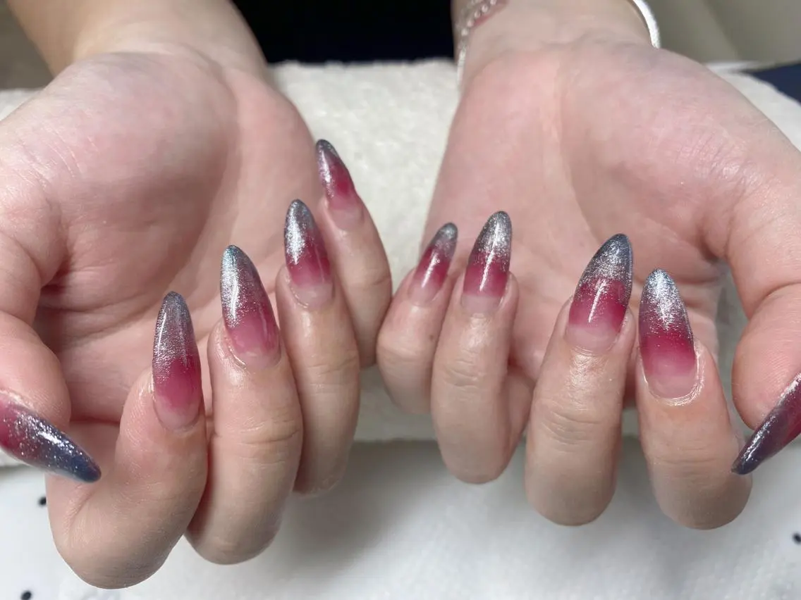 ネイル ニュアンスネイル🌈 MYU Nailsのネイルデザイン