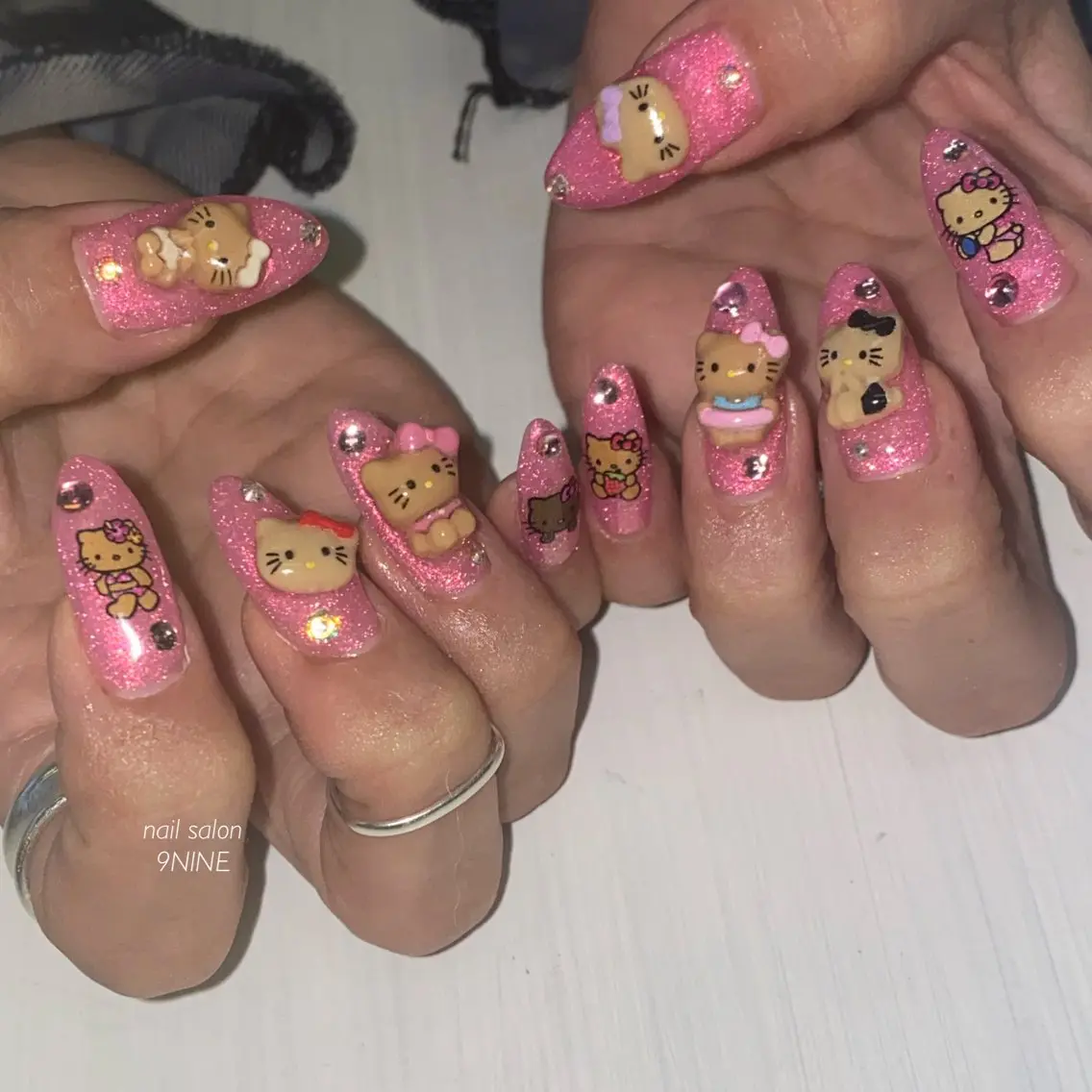 ネイル ハンドネイル nail salon 9NINEのネイルデザイン
