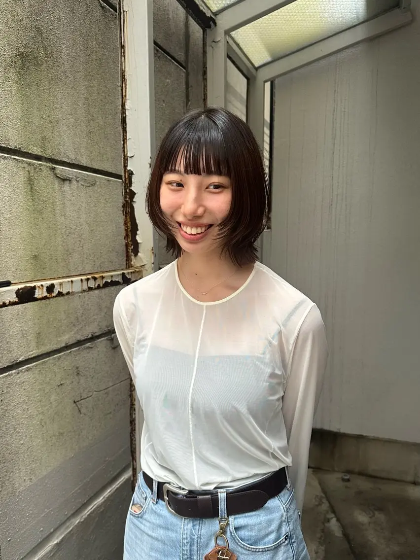 ⭐️ウルフカット⭐️の写真