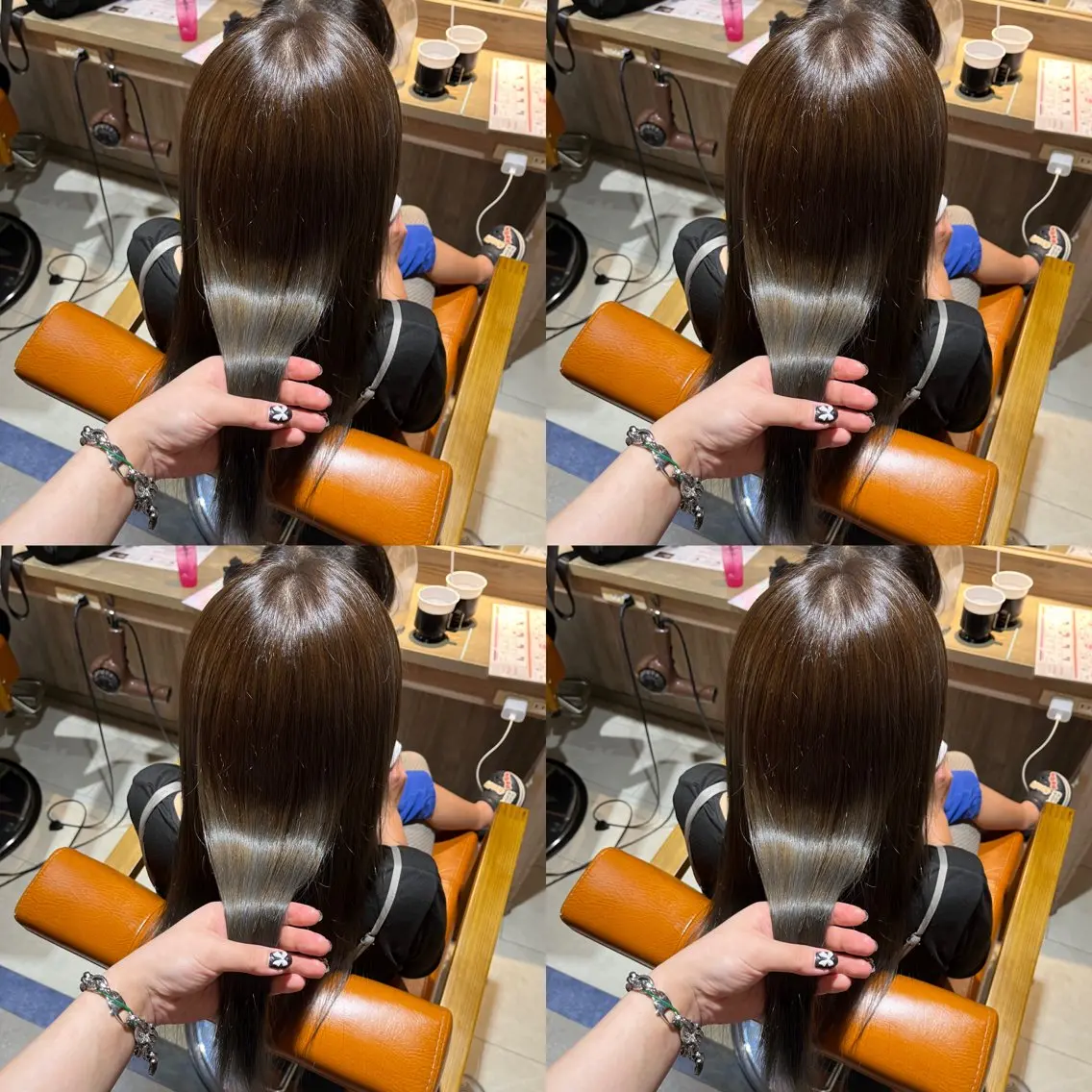 ロング カラー 🫧似合わせ/韓国 レイヤー/AIRIのヘアスタイル