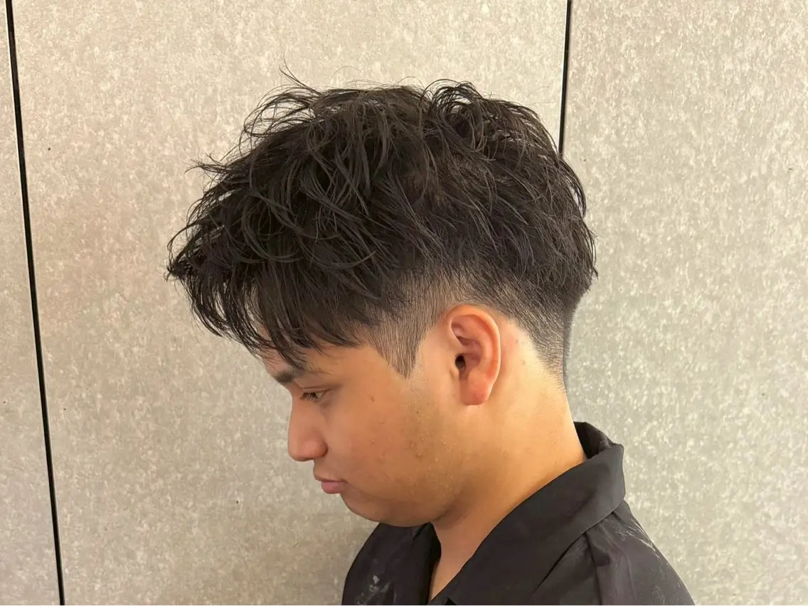 ショート メンズ 朝ラクパーマ 【SENA】のヘアスタイル