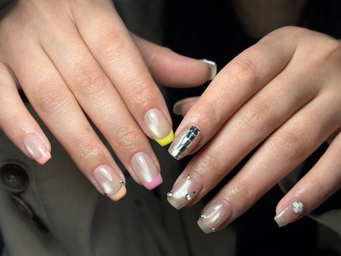 ネイル ハンドネイル Yuui 💛のネイルデザイン