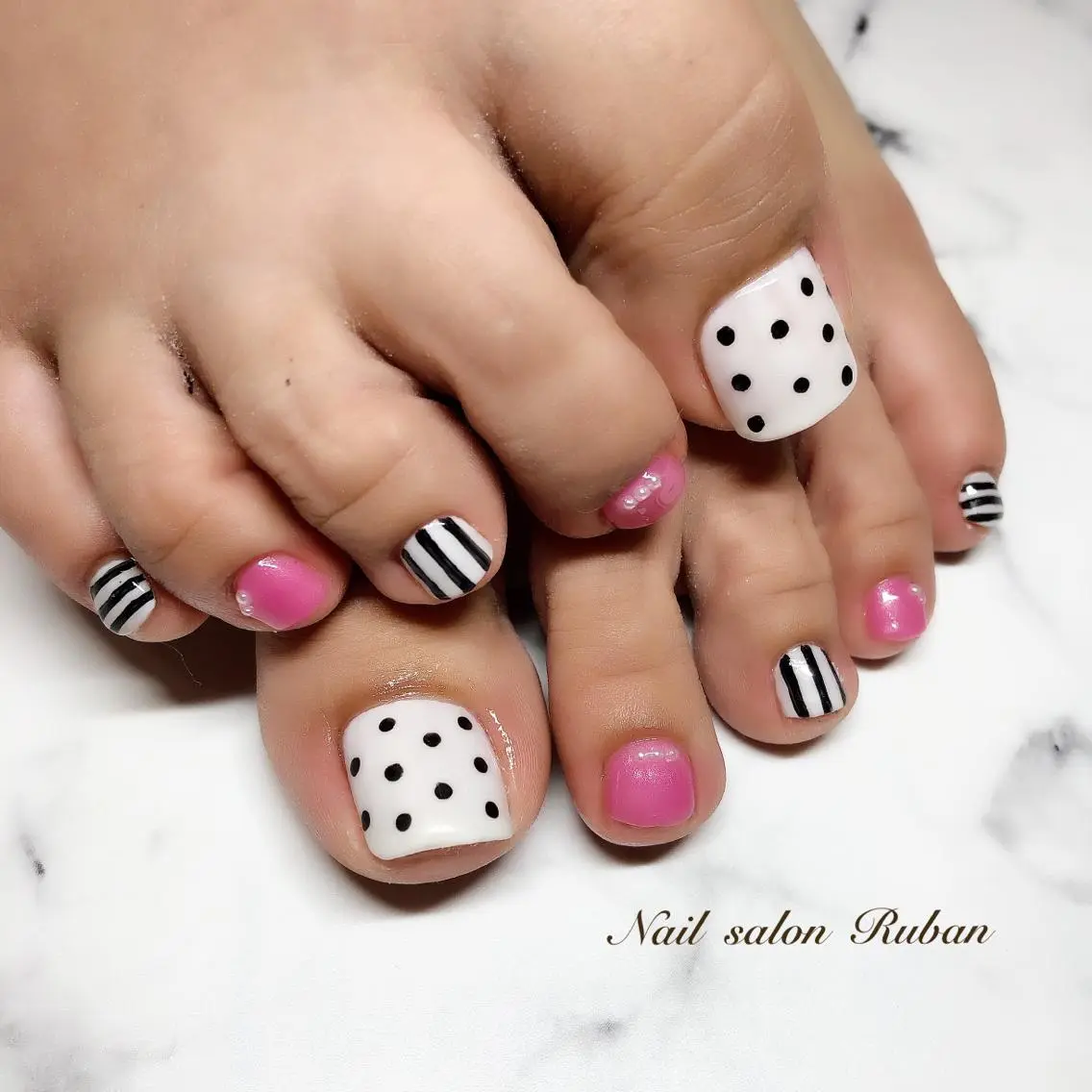 ネイル Nail salon Rubanのネイルデザイン