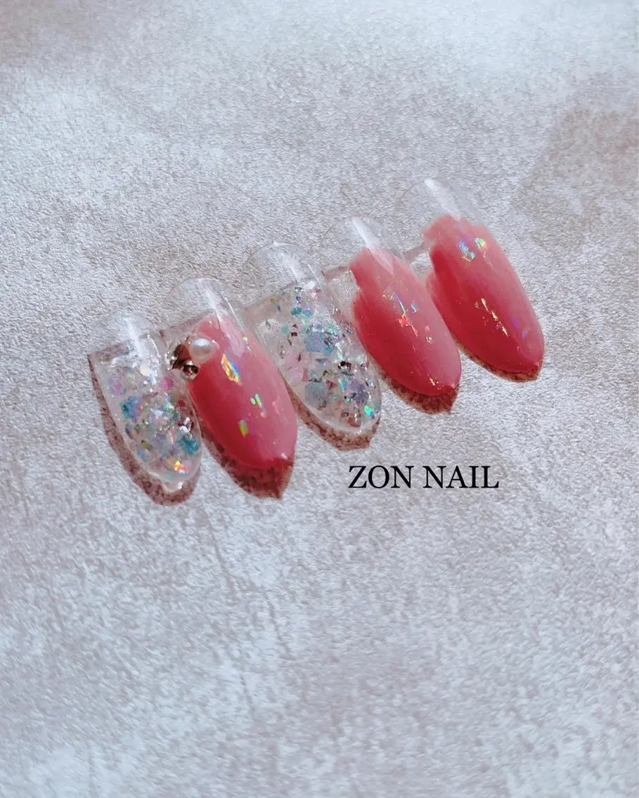 ネイル ZON NAIL 鹿嶋のネイルデザイン