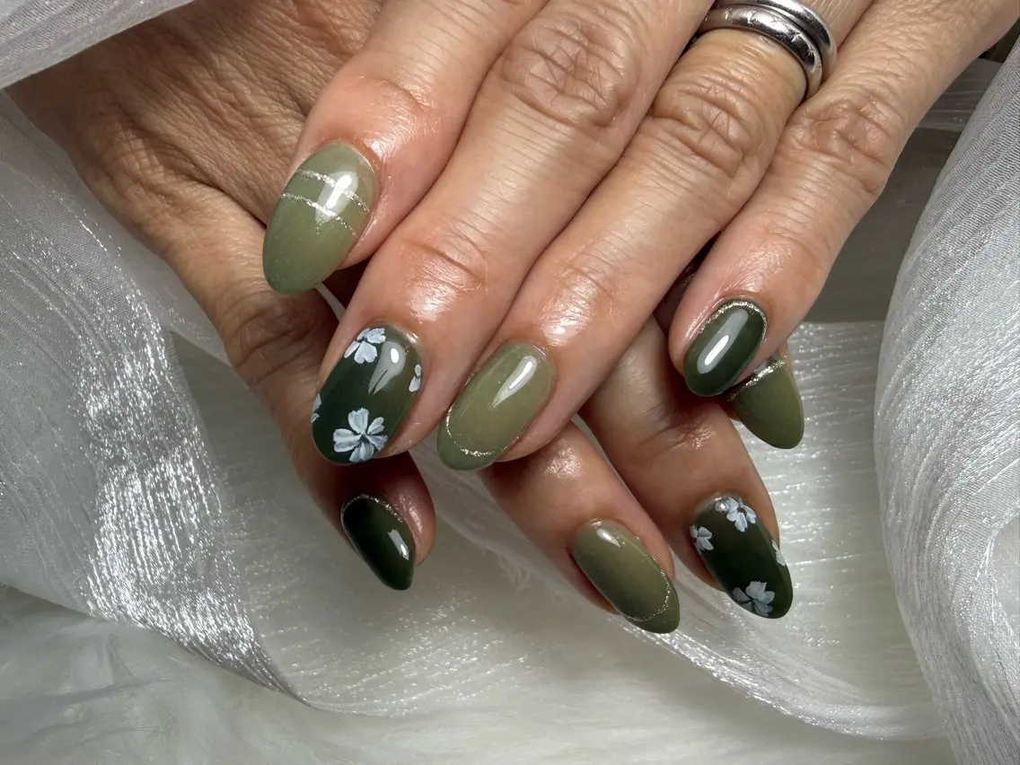 ミディアム shandy nailのネイルデザイン