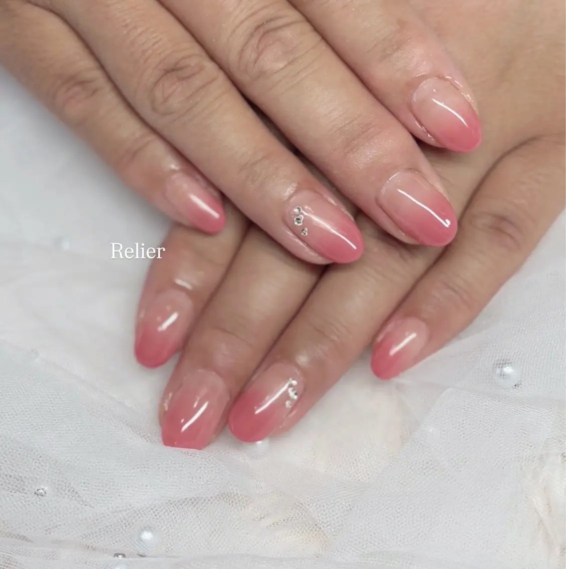 ネイル グラデーション Nail salon Relierのネイルデザイン