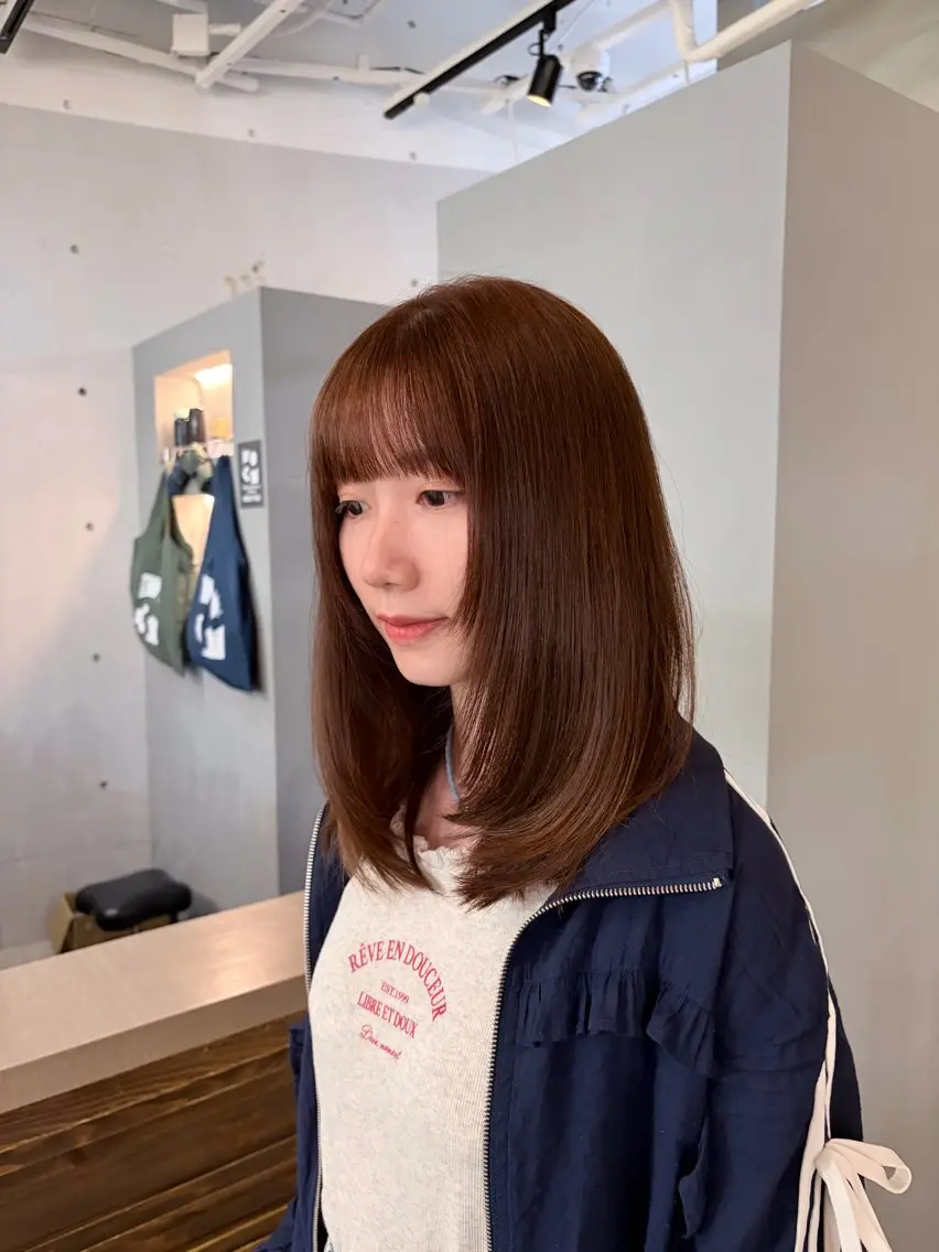 カラー ヘアカラー ANTI SHOGOのヘアスタイル