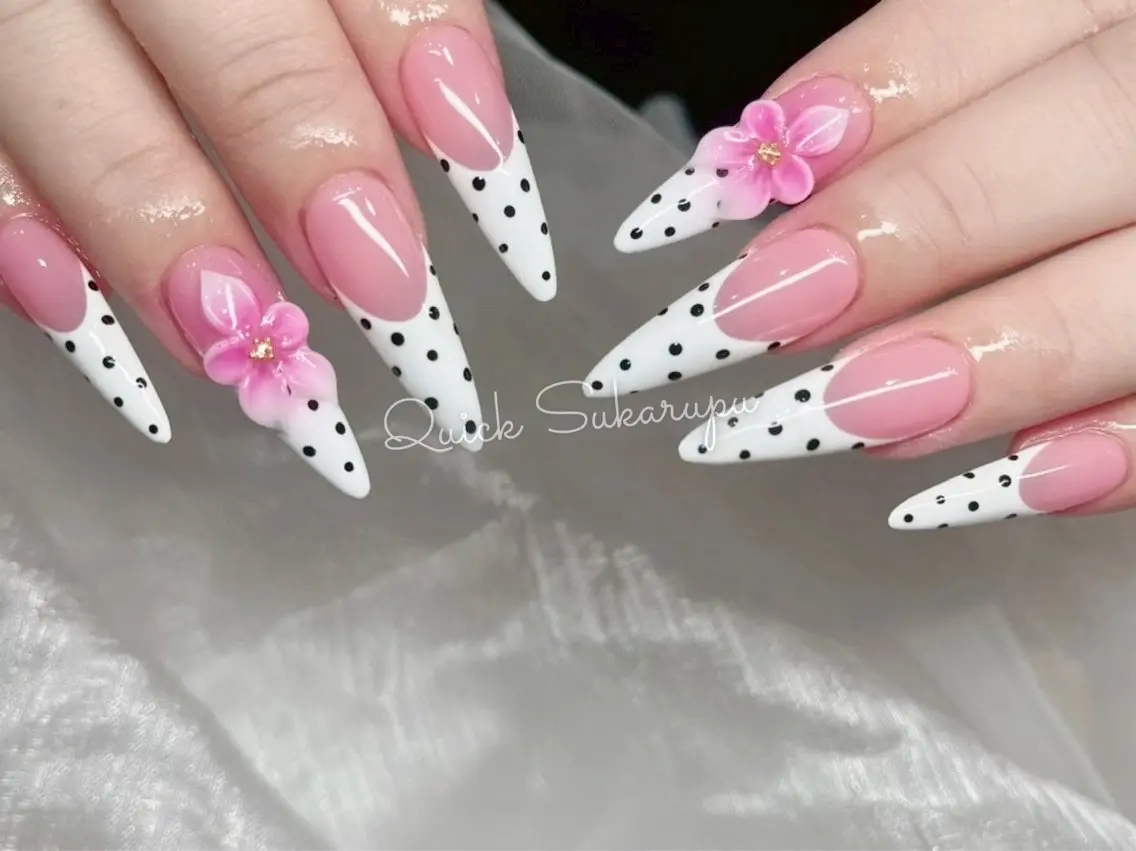 ロング オフのみ(ネイル) Quick Sukarupuのネイルデザイン