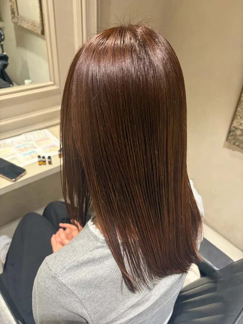 ロング ヘアカラー KANNA🍀.* NEWTONのヘアスタイル