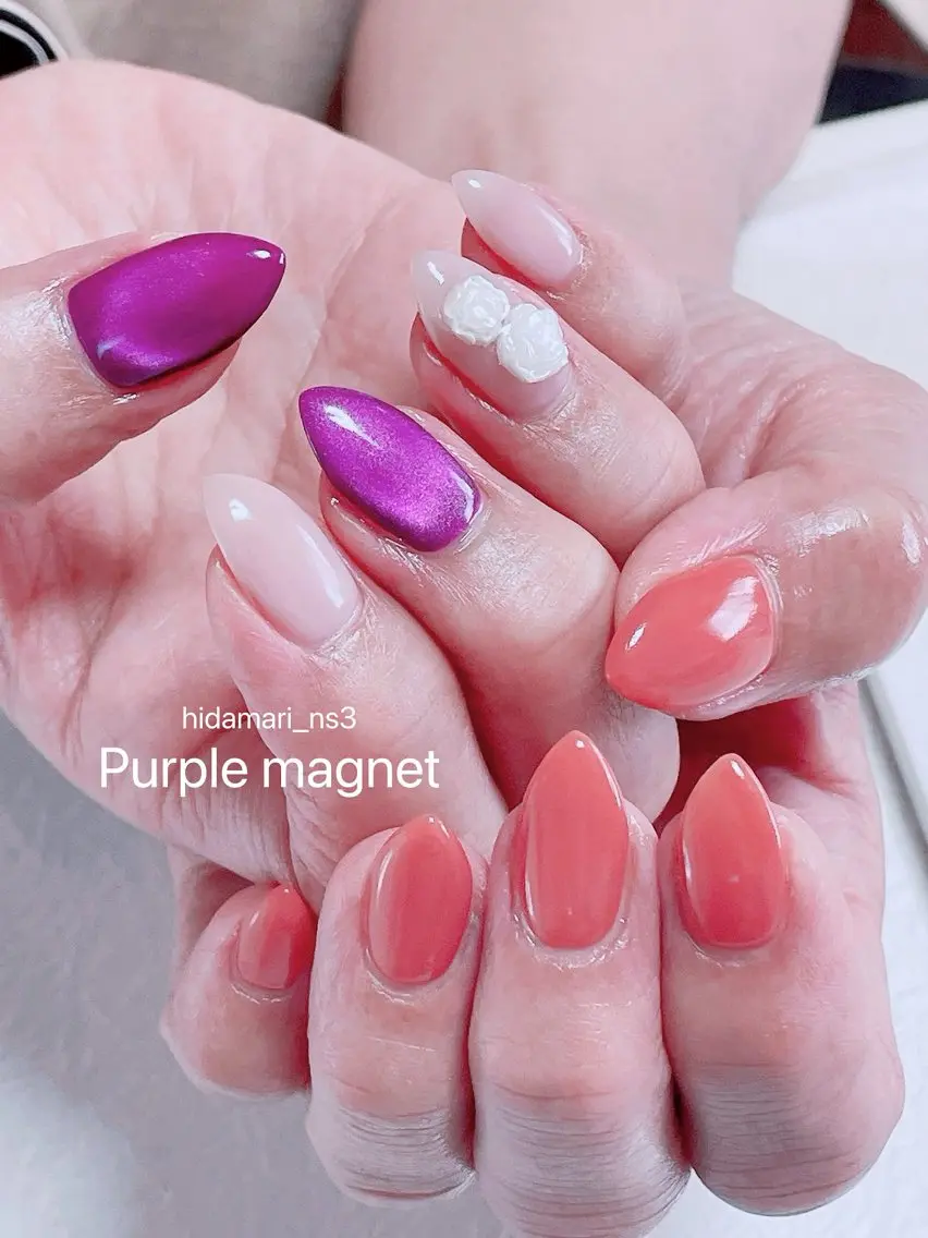 ネイル ハロウィン ハンドネイル NailSalon ひだまりのネイルデザイン