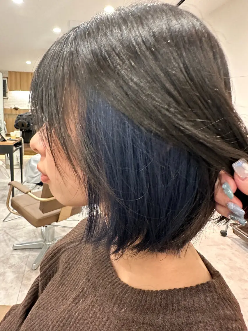ミディアム 🫧MANA レイヤーカット🌙のヘアスタイル