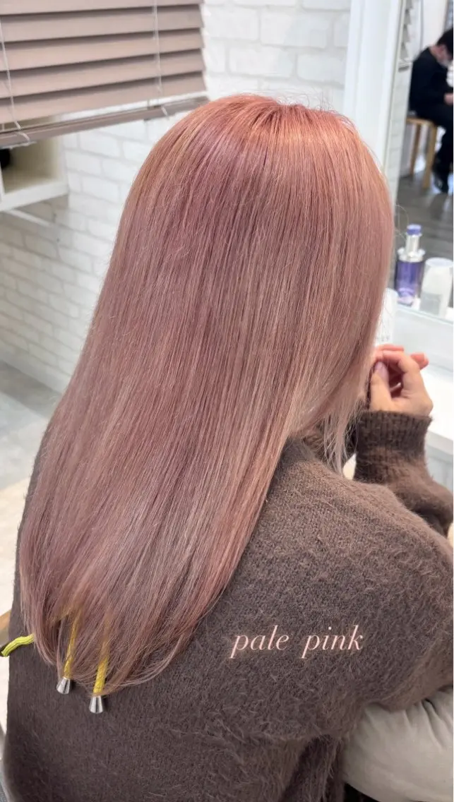 カラー ヘアカラー THETA /tomoyaのヘアスタイル